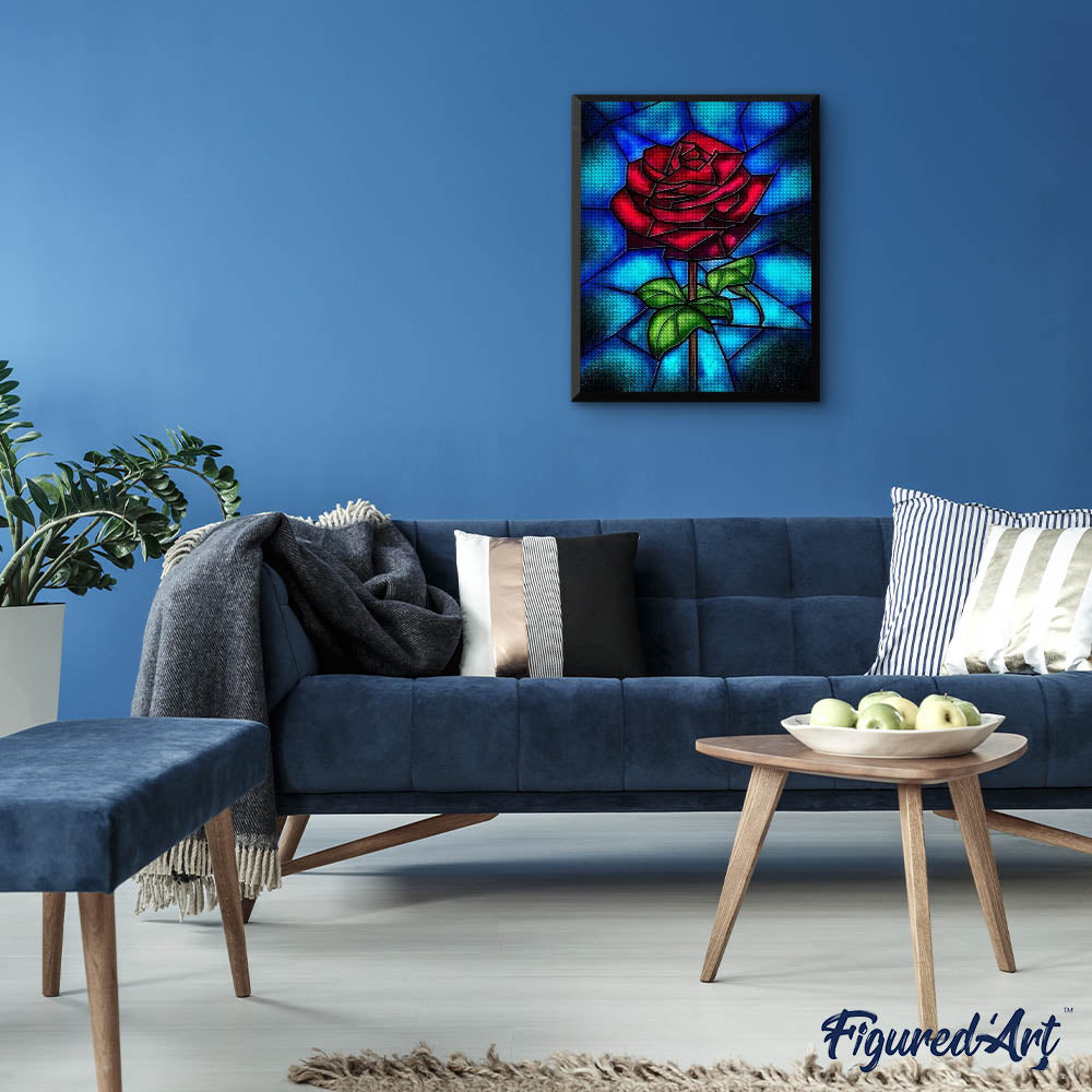 Diamond Painting - Pink Mosaic
