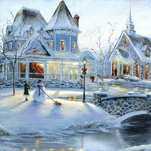 Load image into Gallery viewer, Diamond Painting - House of Snows