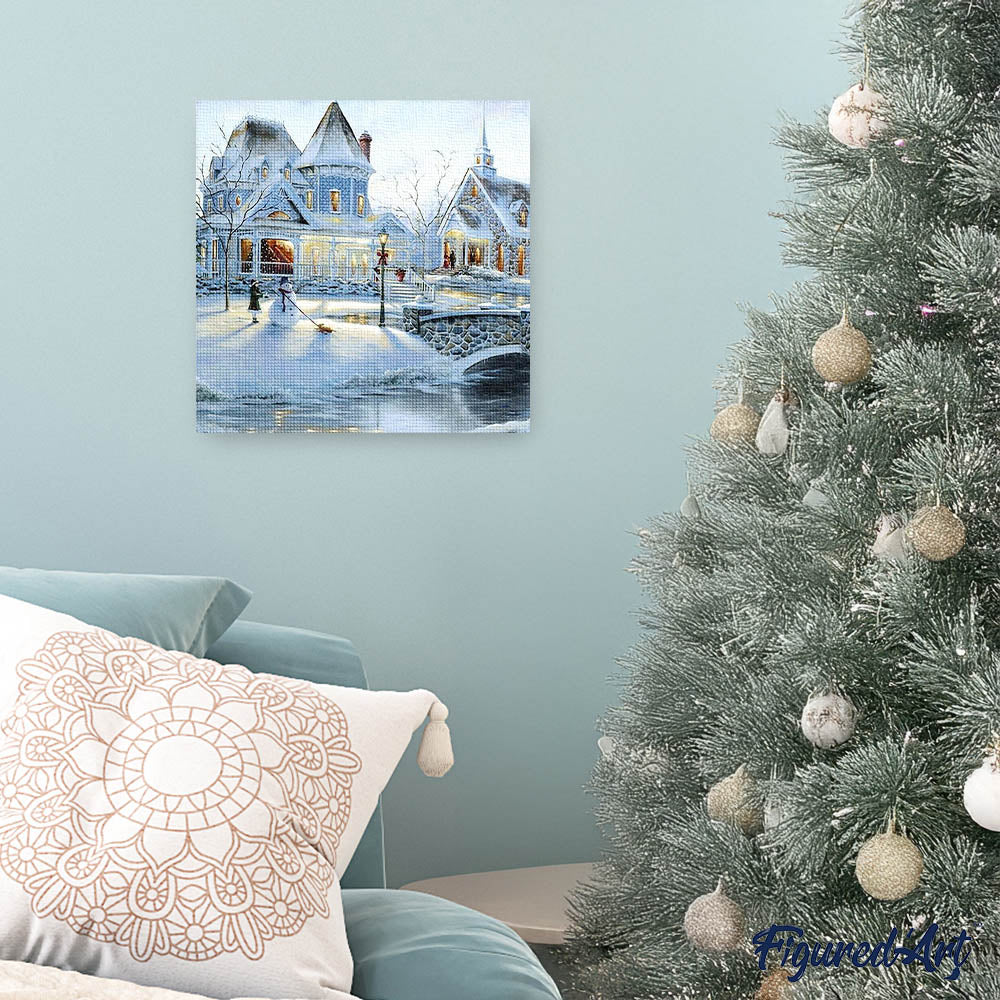 Diamond Painting - House of Snows