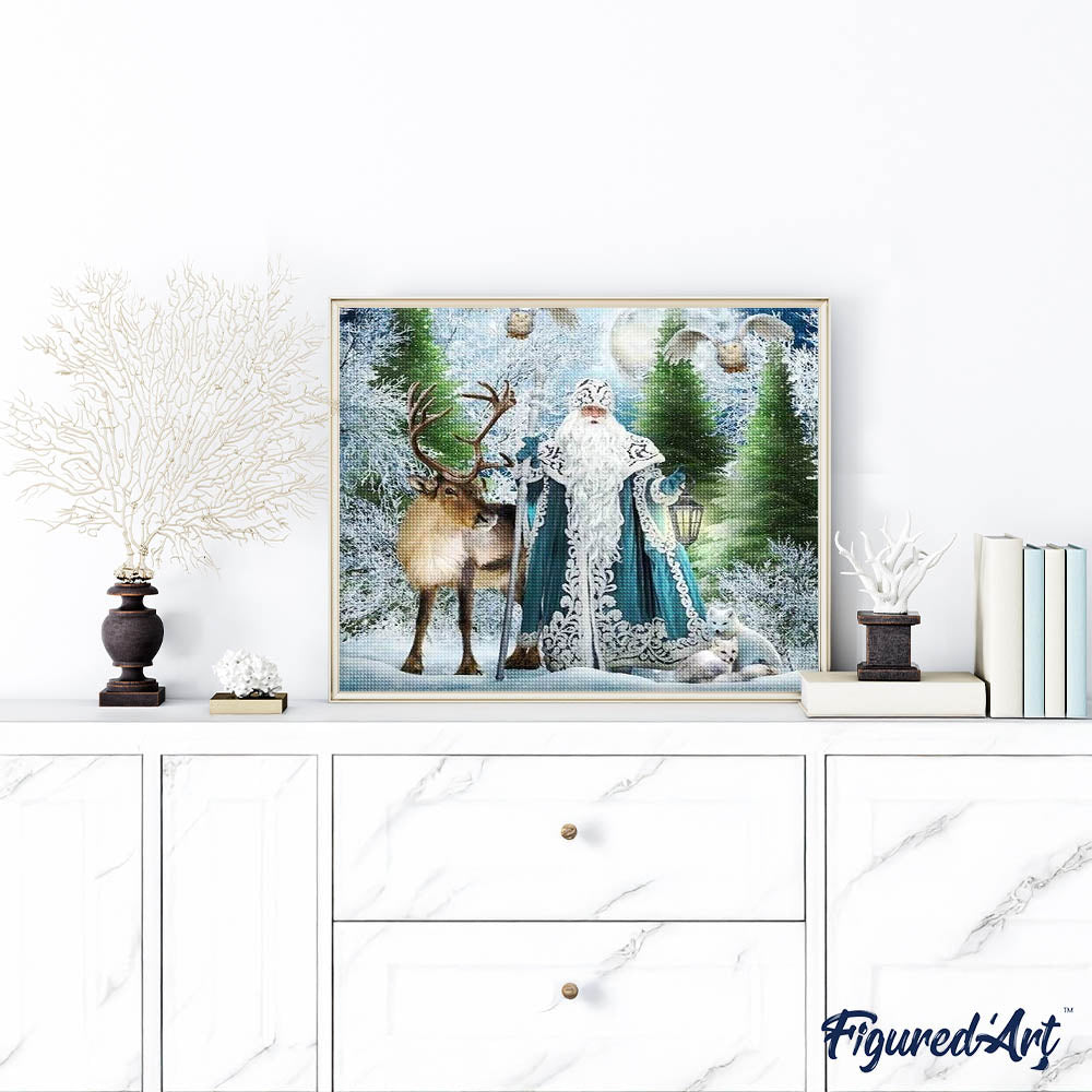 Diamond Painting - King of the Forest