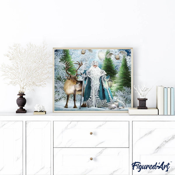 Diamond Painting - King of the Forest