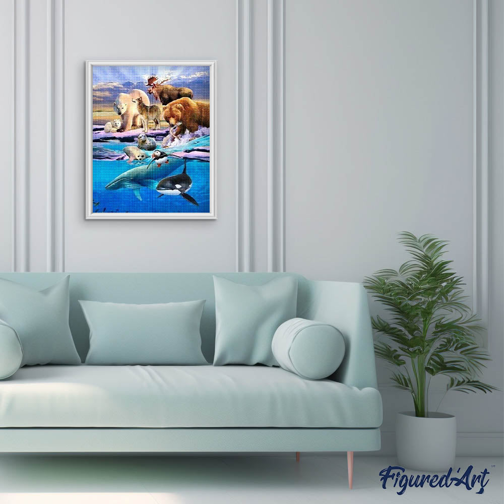 Diamond Painting - Arctic Animals