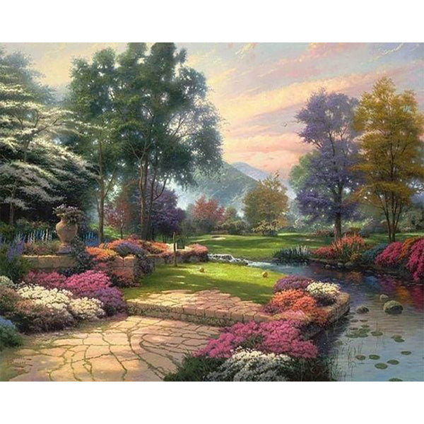 Diamond Painting - Amazing Garden