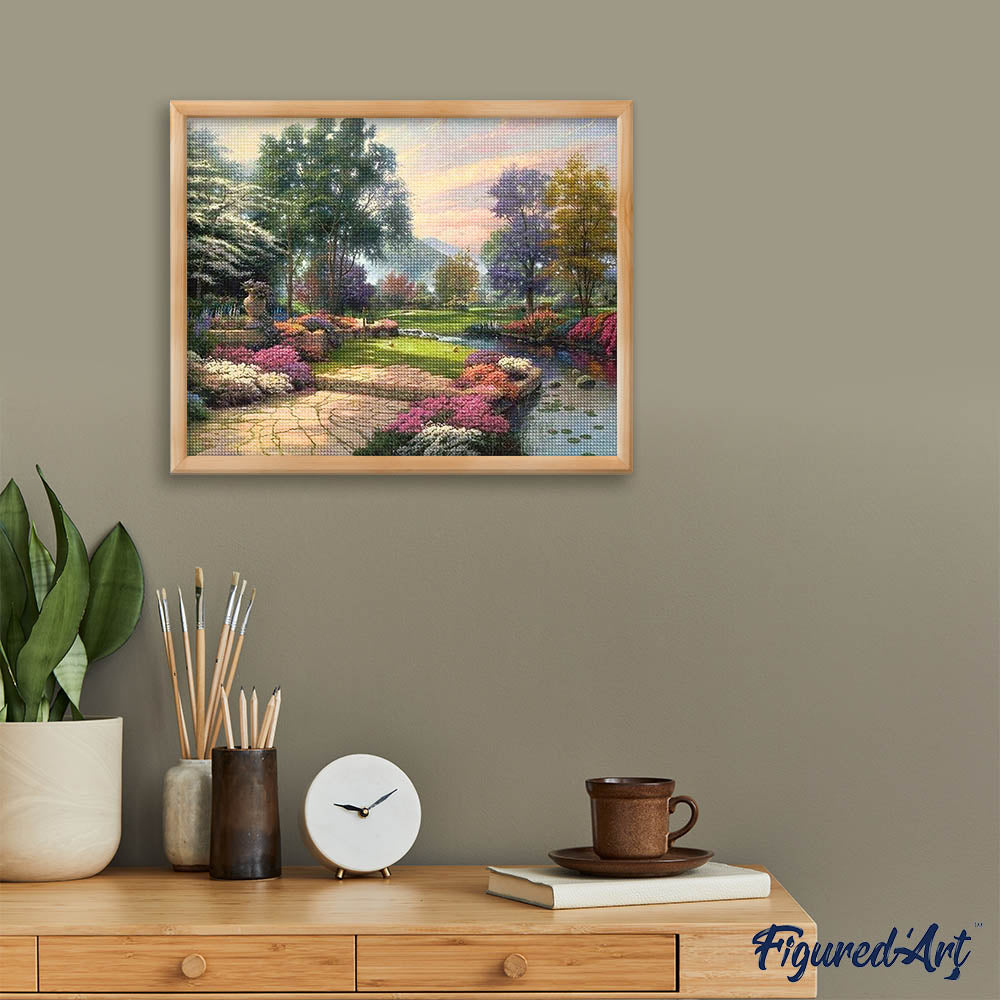 Diamond Painting - Amazing Garden