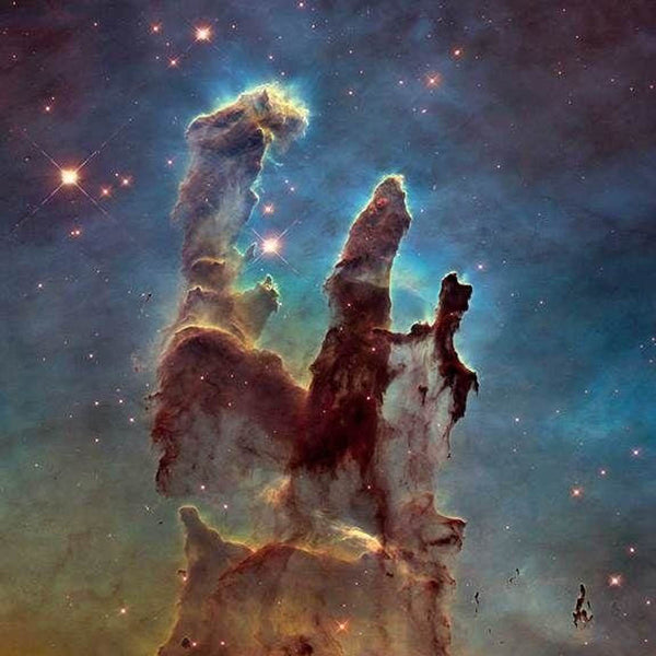 Diamond Painting - Sky and Rock