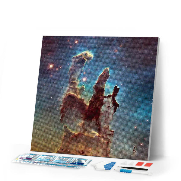 Diamond Painting | Diamond Painting - Sky and Rock | Diamond Painting Landscapes landscapes | FiguredArt