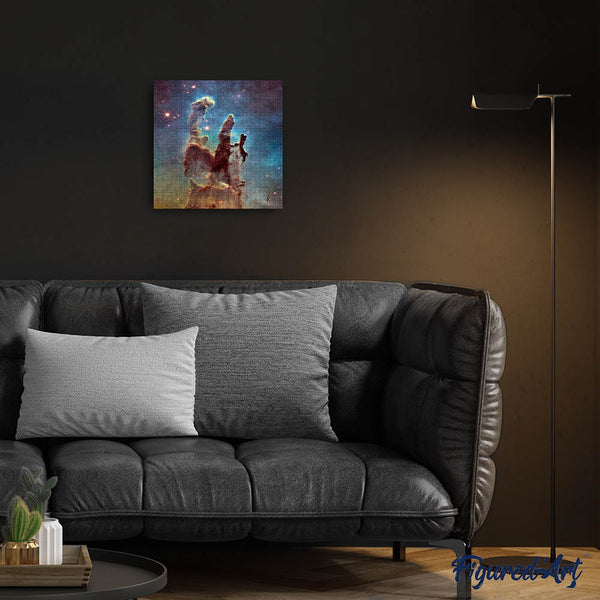 Diamond Painting - Sky and Rock