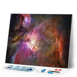 Diamond Painting | Diamond Painting - Lunar Landscape | Diamond Painting Landscapes landscapes | FiguredArt