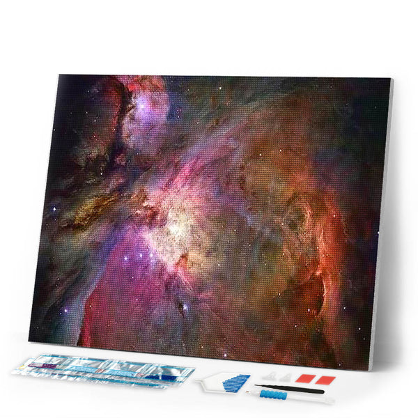 Diamond Painting | Diamond Painting - Lunar Landscape | Diamond Painting Landscapes landscapes | FiguredArt
