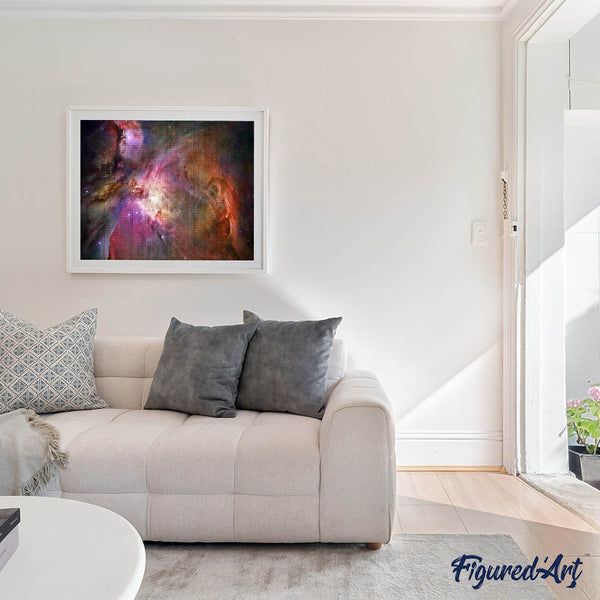 Diamond Painting - Lunar Landscape