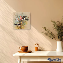 Load image into Gallery viewer, Diamond Painting - Little Bird on Branch