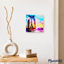 Load image into Gallery viewer, Diamond Painting - Eiffel Tower Vase