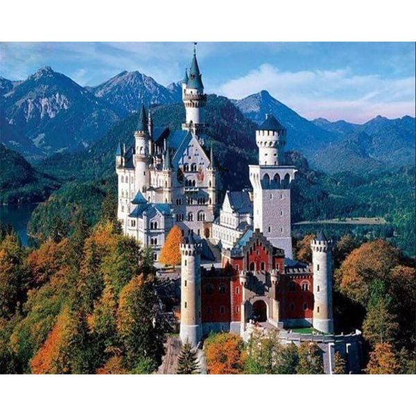 Diamond Painting - Castle Fortress