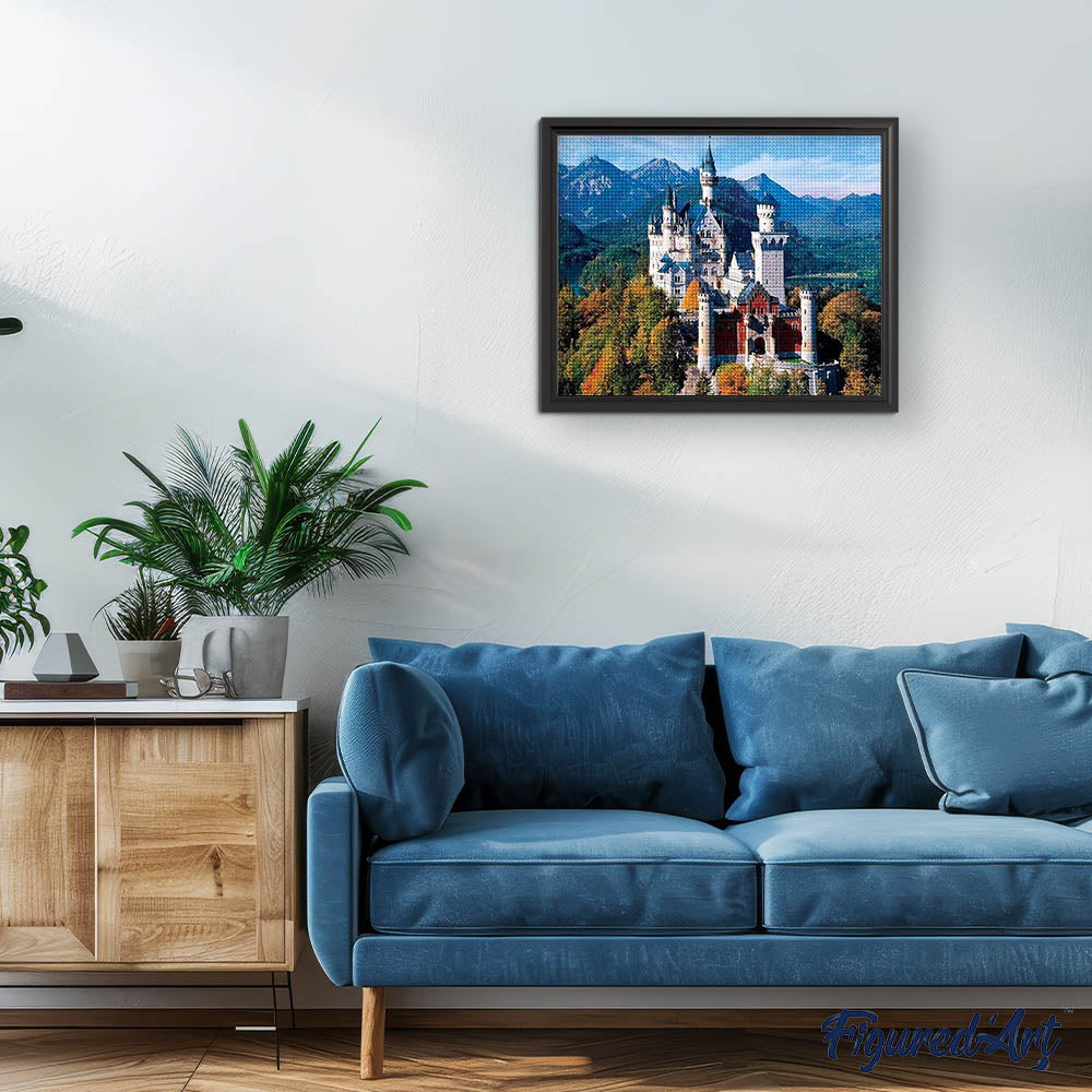 Diamond Painting - Castle Fortress