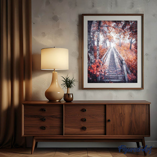 Diamond Painting - Autumn Path