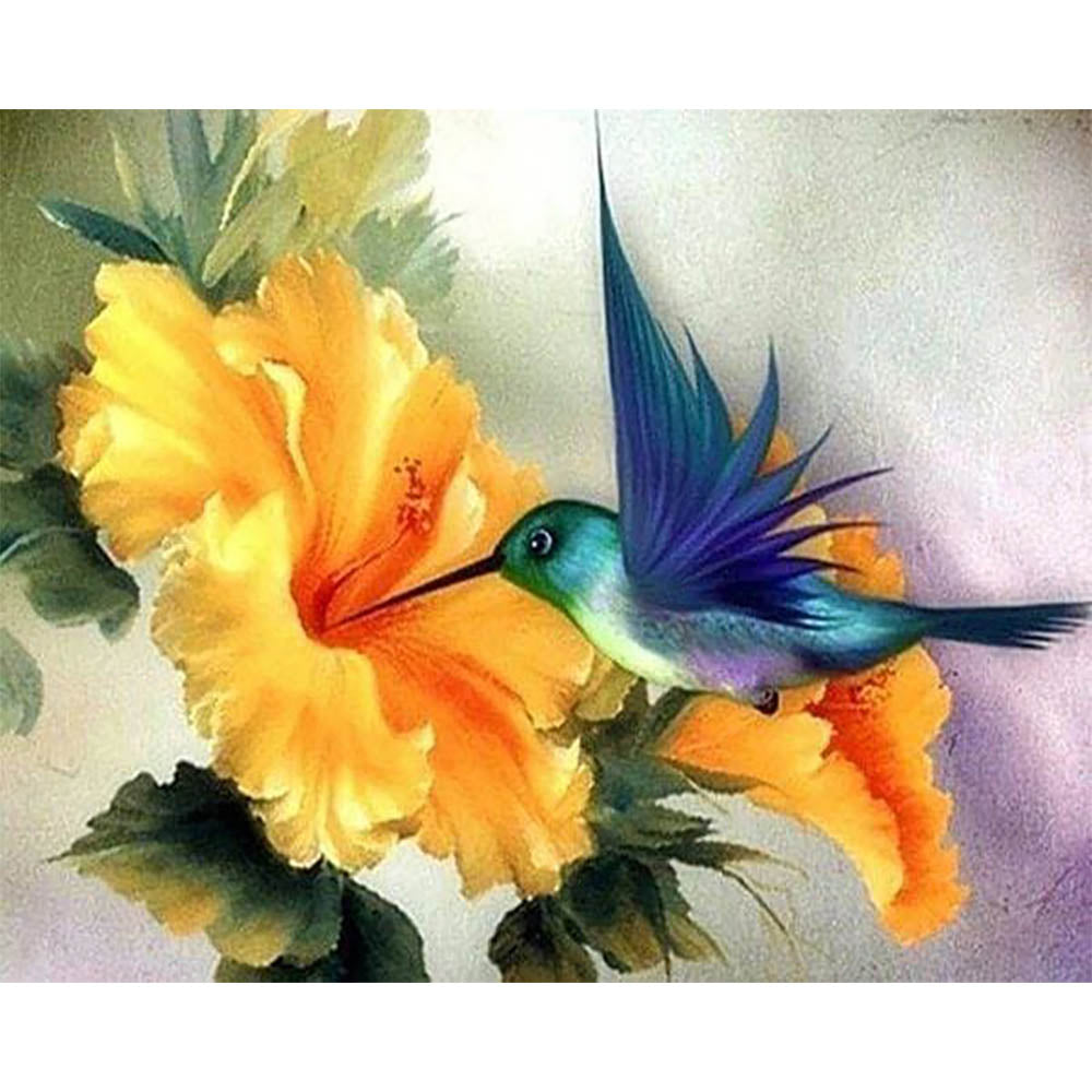 Diamond Painting - Colibri