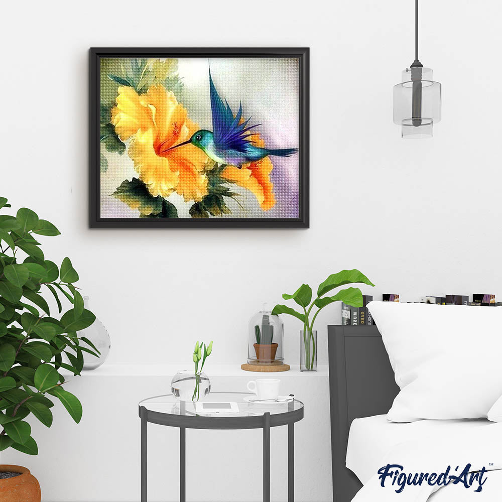 Diamond Painting - Colibri