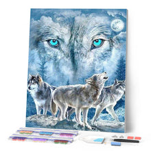 Load image into Gallery viewer, Diamond Painting - Pack of Wolves