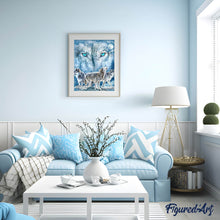 Load image into Gallery viewer, Diamond Painting - Pack of Wolves