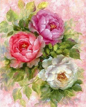 Load image into Gallery viewer, Diamond Painting | Diamond Painting - Flowers 3 colors | Diamond Painting Flowers flowers | FiguredArt