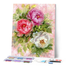 Load image into Gallery viewer, Diamond Painting - Flowers 3 colors