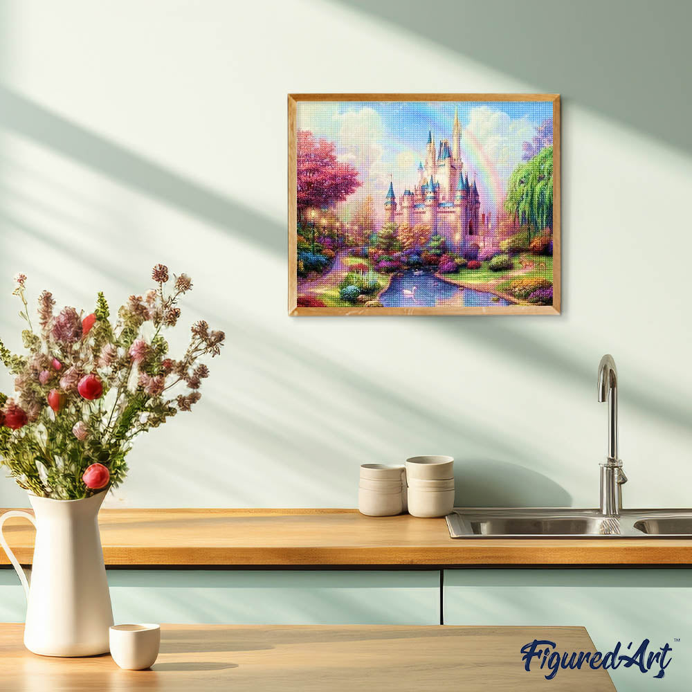 Diamond Painting - Bright Castle