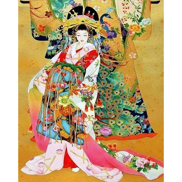 Diamond Painting - Eastern Princess