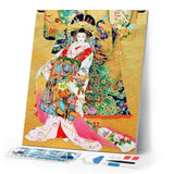 Diamond Painting | Diamond Painting - Eastern Princess | Diamond Painting Romance romance | FiguredArt