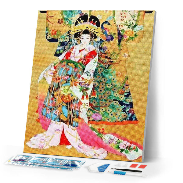 Diamond Painting | Diamond Painting - Eastern Princess | Diamond Painting Romance romance | FiguredArt