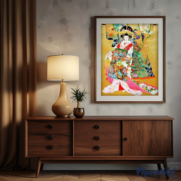Diamond Painting - Eastern Princess