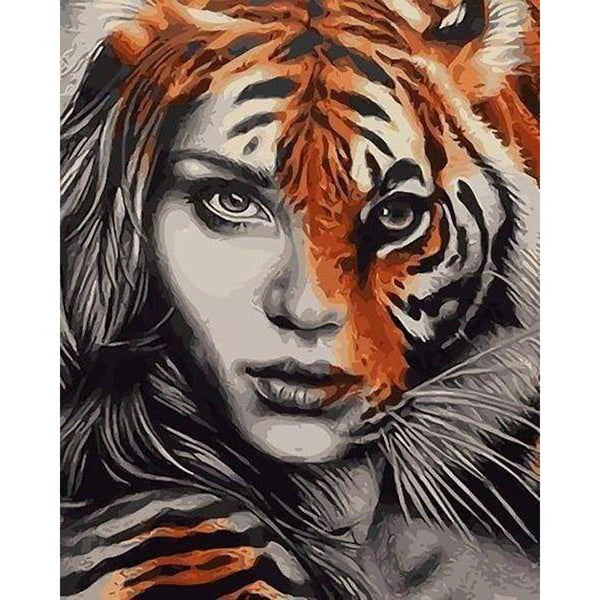 Diamond Painting - Female Tiger