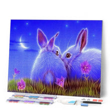 Load image into Gallery viewer, Diamond Painting - Cute Rabbits