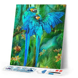 Diamond Painting | Diamond Painting - Large Parrots | animals birds Diamond Painting Animals parrots | FiguredArt