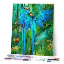 Load image into Gallery viewer, Diamond Painting - Large Parrots