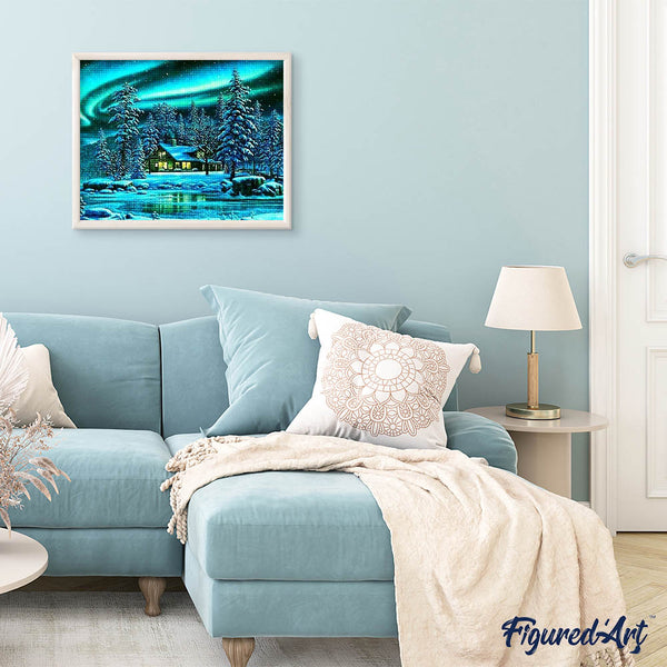 Diamond Painting - Polar Northern Lights