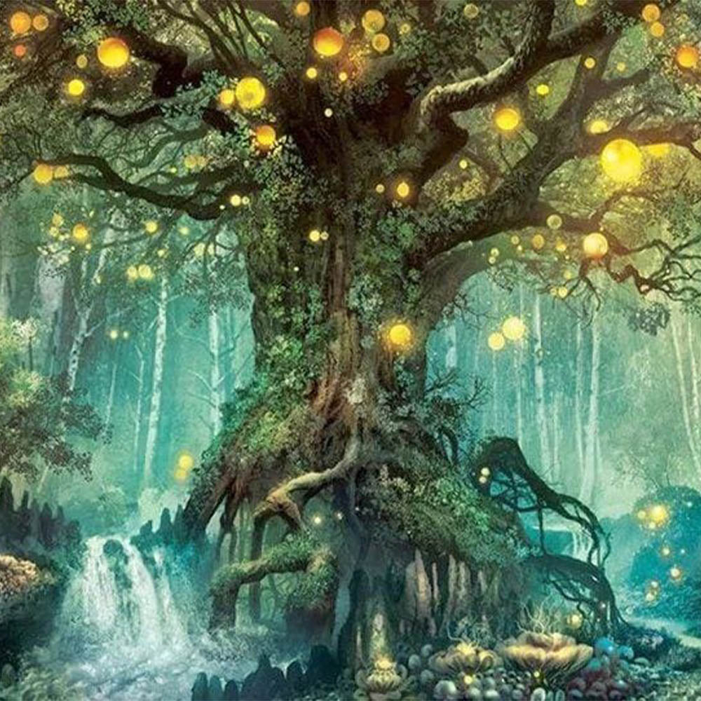 Diamond Painting - Bright Tree