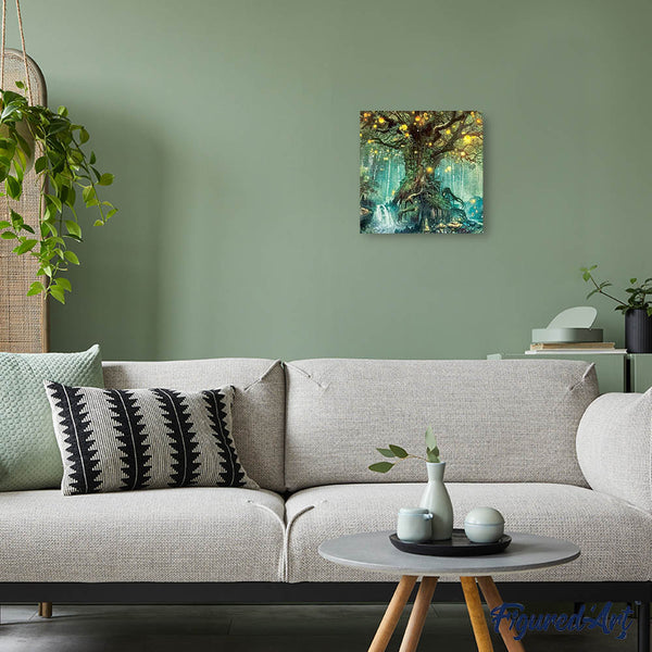 Diamond Painting - Bright Tree
