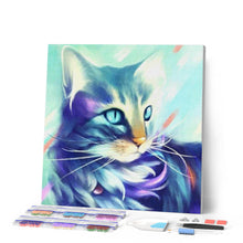 Load image into Gallery viewer, Diamond Painting - Cat Design