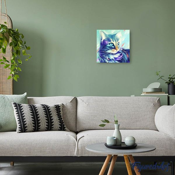 Diamond Painting - Cat Design