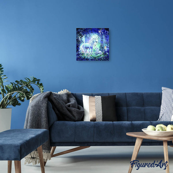 Diamond Painting - Unicorn in the Hood