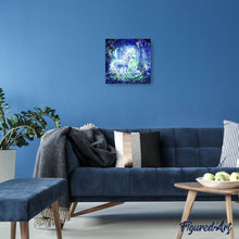 Load image into Gallery viewer, Diamond Painting - Unicorn in the Hood