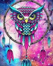 Load image into Gallery viewer, Diamond Painting | Diamond Painting - Owls Pendants | animals Diamond Painting Animals owls | FiguredArt