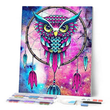 Load image into Gallery viewer, Diamond Painting - Owls Pendants