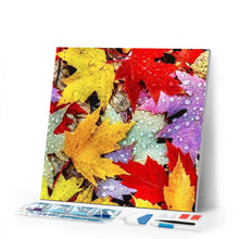Load image into Gallery viewer, Diamond Painting | Diamond Painting - Autumn Leaves | Diamond Painting Landscapes landscapes | FiguredArt