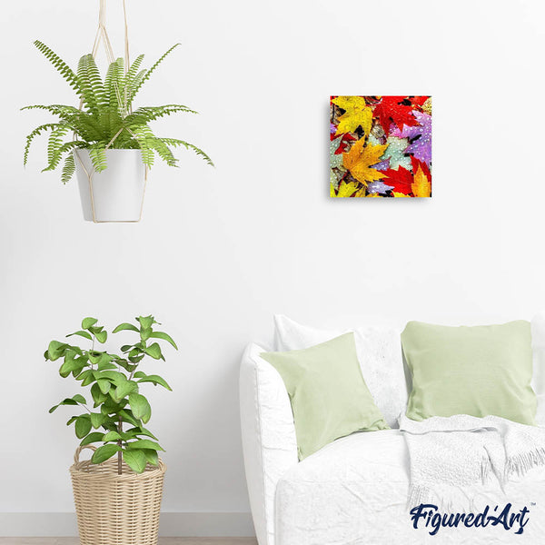 Diamond Painting - Autumn Leaves