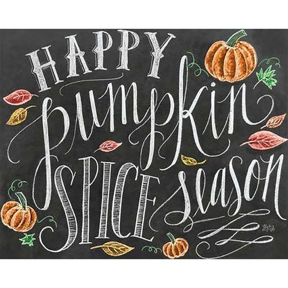 Diamond Painting - Pumpkin Season