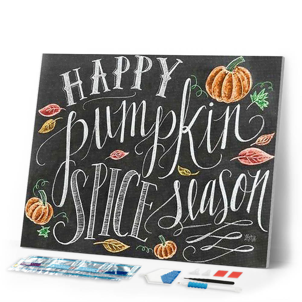 Diamond Painting | Diamond Painting - Pumpkin Season | Diamond Painting kitchen kitchen | FiguredArt