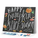 Diamond Painting | Diamond Painting - Pumpkin Season | Diamond Painting kitchen kitchen | FiguredArt