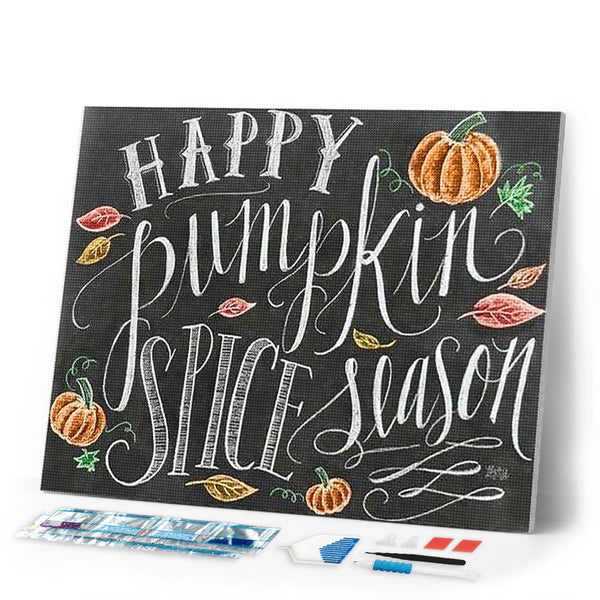 Diamond Painting | Diamond Painting - Pumpkin Season | Diamond Painting kitchen kitchen | FiguredArt