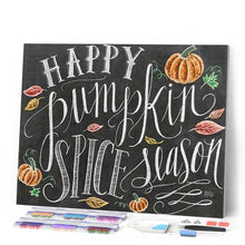 Load image into Gallery viewer, Diamond Painting - Pumpkin Season